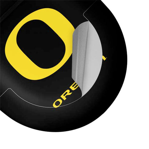 University of Oregon Ducks Black Gradient Google Pixel Buds Skin